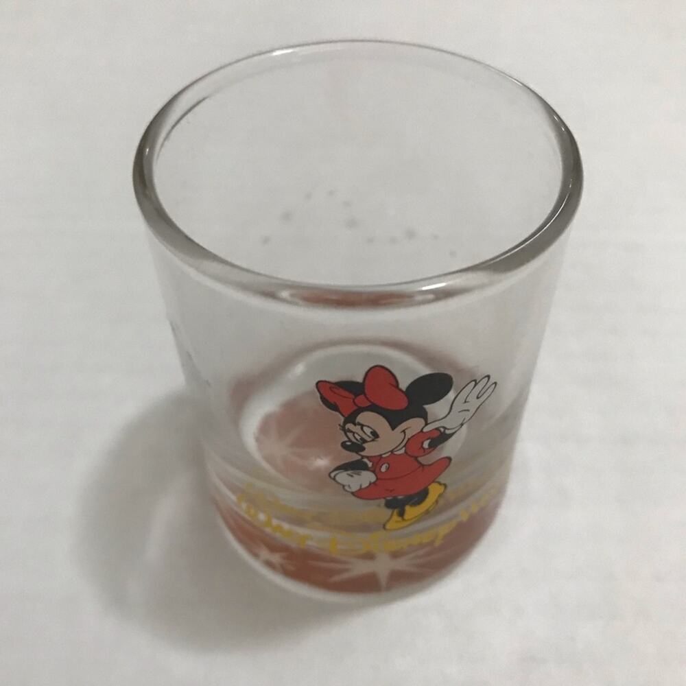 Walt Disney World Minnie Mouse shot glass